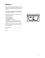 Предварительный просмотр 11 страницы Zanussi ZK 64 Installation And Operating Instructions Manual