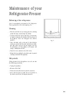 Preview for 10 page of Zanussi ZK11LP Instruction Booklet