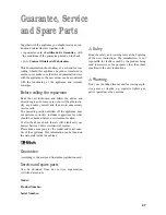 Preview for 14 page of Zanussi ZK11LP Instruction Booklet