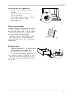 Preview for 17 page of Zanussi ZK69 Instruction Book