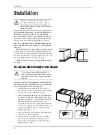 Preview for 18 page of Zanussi ZK69 Instruction Book