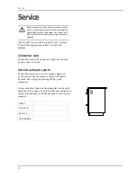 Preview for 20 page of Zanussi ZK69 Instruction Book