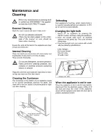 Preview for 9 page of Zanussi ZK73/34EF Instruction Booklet