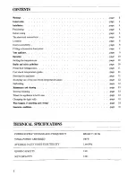 Preview for 2 page of Zanussi ZKC 45 L Instruction Booklet