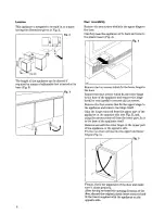 Preview for 6 page of Zanussi ZKC 45 L Instruction Booklet