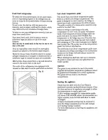 Preview for 11 page of Zanussi ZKC 45 L Instruction Booklet