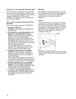 Preview for 12 page of Zanussi ZKC 45 L Instruction Booklet