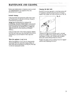 Preview for 13 page of Zanussi ZKC 45 L Instruction Booklet