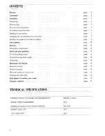 Предварительный просмотр 2 страницы Zanussi ZKC 51L Instruction Booklet