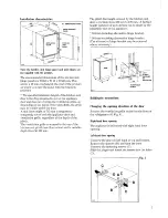 Предварительный просмотр 7 страницы Zanussi ZKC 51L Instruction Booklet