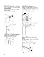 Предварительный просмотр 8 страницы Zanussi ZKC 51L Instruction Booklet