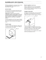 Предварительный просмотр 15 страницы Zanussi ZKC 51L Instruction Booklet