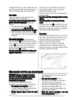 Preview for 16 page of Zanussi ZKC38310 XK User Manual