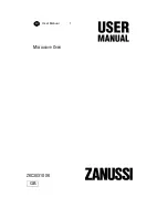 Zanussi ZKC38310XK User Manual предпросмотр