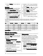 Preview for 9 page of Zanussi ZKC38310XK User Manual