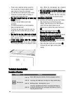 Preview for 17 page of Zanussi ZKC38310XK User Manual