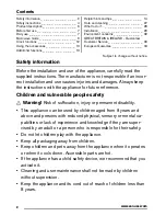 Preview for 2 page of Zanussi ZKC44500 User Manual