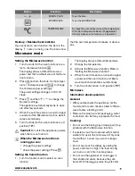 Preview for 9 page of Zanussi ZKC44500 User Manual