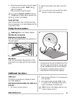 Preview for 13 page of Zanussi ZKC44500 User Manual