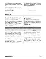 Preview for 29 page of Zanussi ZKC44500 User Manual