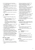 Предварительный просмотр 5 страницы Zanussi ZKC44500XA User Manual