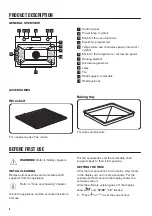 Предварительный просмотр 6 страницы Zanussi ZKC44500XA User Manual