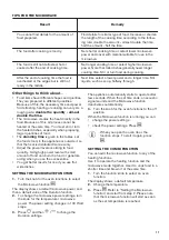 Предварительный просмотр 11 страницы Zanussi ZKC44500XA User Manual