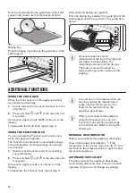 Предварительный просмотр 14 страницы Zanussi ZKC44500XA User Manual