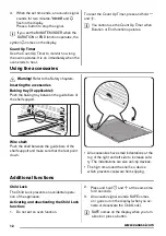 Предварительный просмотр 12 страницы Zanussi ZKC44510X User Manual