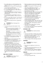 Preview for 5 page of Zanussi ZKC44510XA User Manual