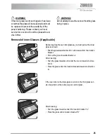 Preview for 25 page of Zanussi ZKC5020 User Manual