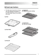 Preview for 7 page of Zanussi ZKC5030 User Manual