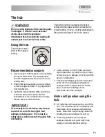 Preview for 13 page of Zanussi ZKC5030 User Manual