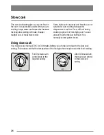 Предварительный просмотр 26 страницы Zanussi ZKC6040 User Manual