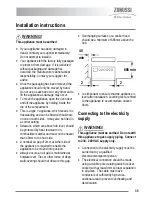 Предварительный просмотр 35 страницы Zanussi ZKC6040 User Manual