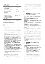 Предварительный просмотр 4 страницы Zanussi ZKCXL3X1 User Manual