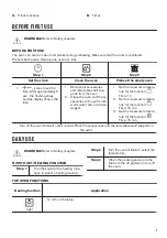 Предварительный просмотр 7 страницы Zanussi ZKCXL3X1 User Manual