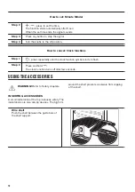 Предварительный просмотр 10 страницы Zanussi ZKCXL3X1 User Manual