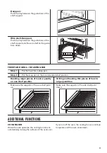 Предварительный просмотр 11 страницы Zanussi ZKCXL3X1 User Manual