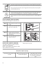 Предварительный просмотр 16 страницы Zanussi ZKCXL3X1 User Manual