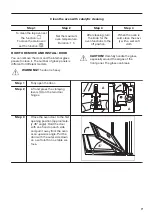 Предварительный просмотр 17 страницы Zanussi ZKCXL3X1 User Manual