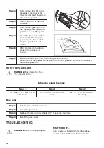 Предварительный просмотр 18 страницы Zanussi ZKCXL3X1 User Manual