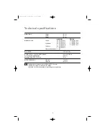 Preview for 6 page of Zanussi ZKF 220 User Manual