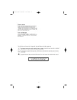 Предварительный просмотр 2 страницы Zanussi ZKF 221 User Manual