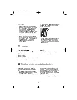 Предварительный просмотр 5 страницы Zanussi ZKF 221 User Manual