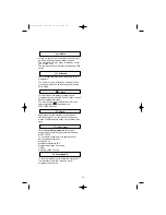 Предварительный просмотр 14 страницы Zanussi ZKF 221 User Manual