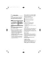 Предварительный просмотр 17 страницы Zanussi ZKF 221 User Manual