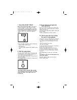 Предварительный просмотр 20 страницы Zanussi ZKF 221 User Manual