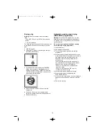 Предварительный просмотр 22 страницы Zanussi ZKF 221 User Manual