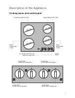 Preview for 7 page of Zanussi ZKF 641 X Installation And Operating Instructions Manual